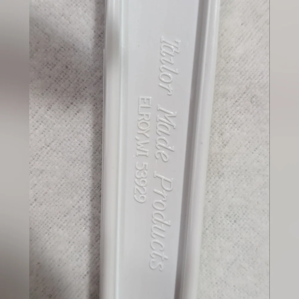 Tailor Made Products Vintage Nylon Kitchen Utensil 2pcs White Spoon Fork Vintage